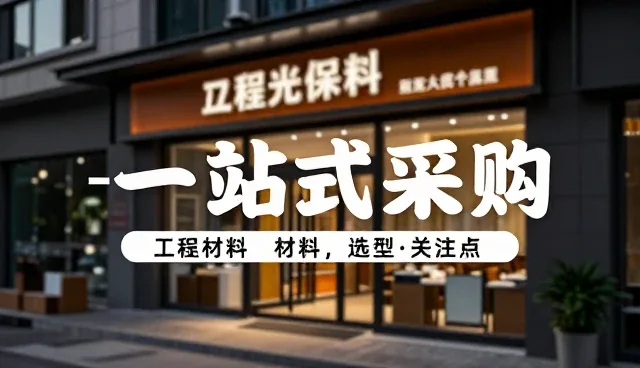 材料供应选型中的常见误区与应对策略